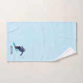 スキー バスタオルセット (ハンドタオル)