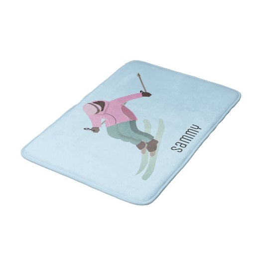 スキー バスマット (アングル)