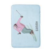 スキー バスマット (正面縦)