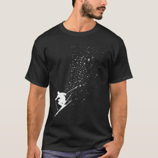スキー – フリースタイルスキーFreeski Winter Sports Skier Tシャツ