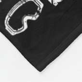 スキー フリースブランケット (角)