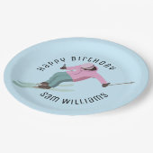 スキー ペーパープレート (アングル)