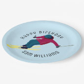 スキー ペーパープレート (アングル)