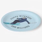 スキー ペーパープレート (アングル)