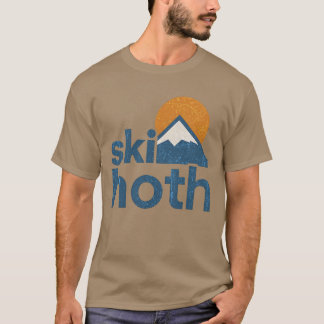 スキー・ホス Tシャツ