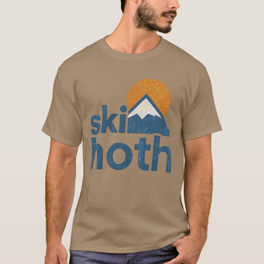 スキー・ホス Tシャツ (正面)