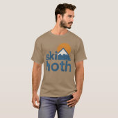スキー・ホス Tシャツ (正面フル)