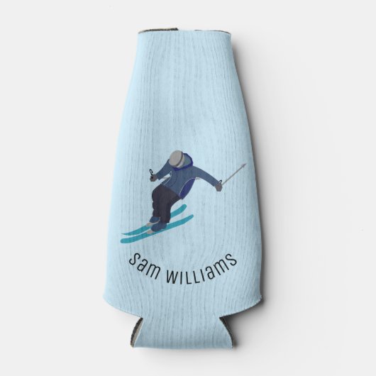 スキー ボトルクーラー (正面)