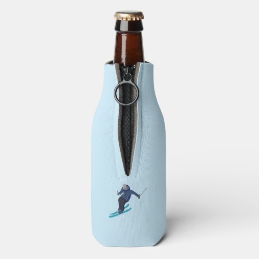 スキー ボトルクーラー (ボトル裏面)