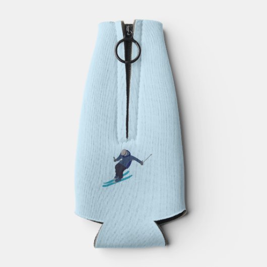 スキー ボトルクーラー (裏面)