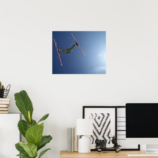 スキー ポスター (ホームオフィス)