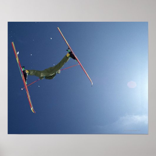 スキー ポスター (正面)