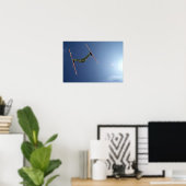 スキー ポスター (ホームオフィス)