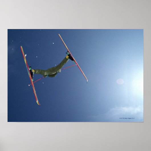 スキー ポスター (正面)