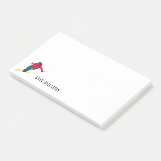 スキー ポストイット (アングル)