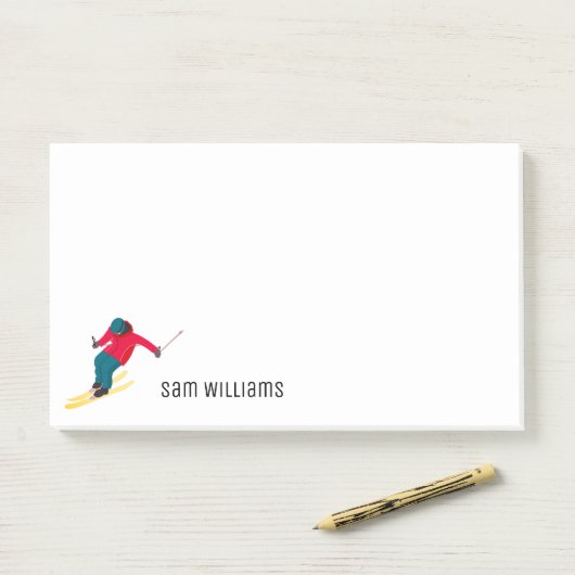 スキー ポストイット (デスク)