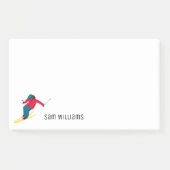 スキー ポストイット (正面)