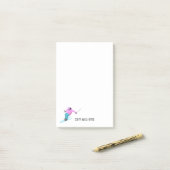 スキー ポストイット (デスク上)