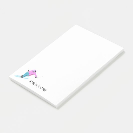 スキー ポストイット (アングル)