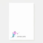 スキー ポストイット (正面)