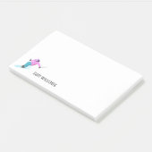 スキー ポストイット (アングル)