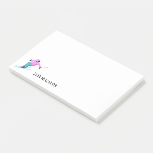 スキー ポストイット (アングル)