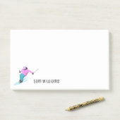 スキー ポストイット (デスク)