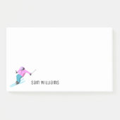 スキー ポストイット (正面)