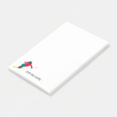 スキー ポストイット (アングル)