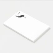 スキー ポストイット (アングル)