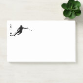 スキー ポストイット (オフィス)