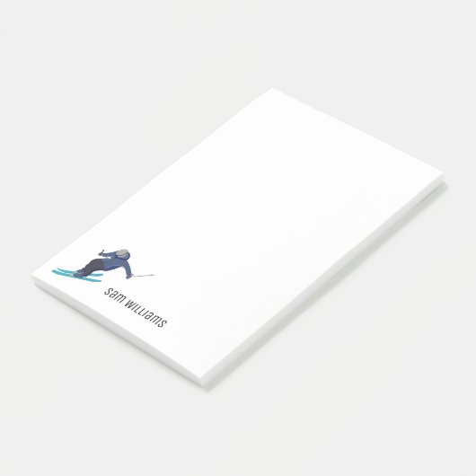 スキー ポストイット (アングル)