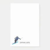 スキー ポストイット (正面)