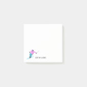 スキー ポストイット (正面)