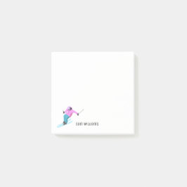 スキー ポストイット