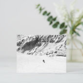 スキー ポストカード (スタンド正面)