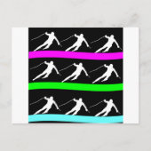 スキー ポストカード (正面)