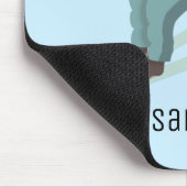 スキー マウスパッド (コーナー)