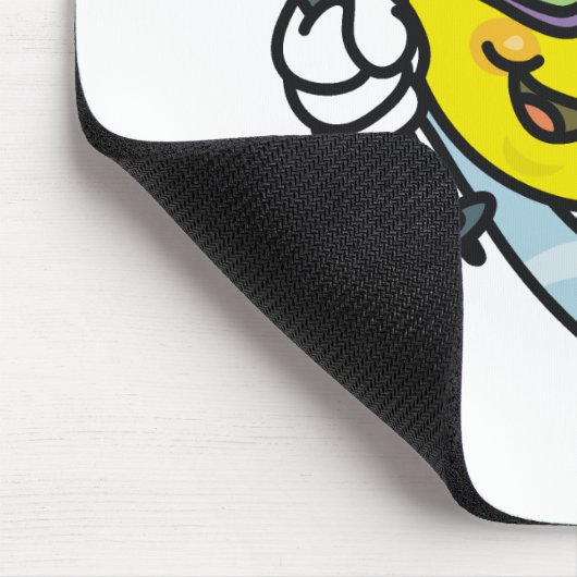 スキー マウスパッド (コーナー)