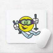 スキー マウスパッド (マウス)