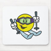 スキー マウスパッド (正面)