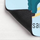 スキー マウスパッド (コーナー)