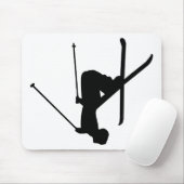 スキー マウスパッド (マウス)
