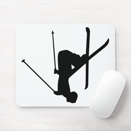 スキー マウスパッド (マウス)