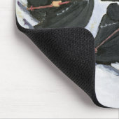 スキー マウスパッド (コーナー)