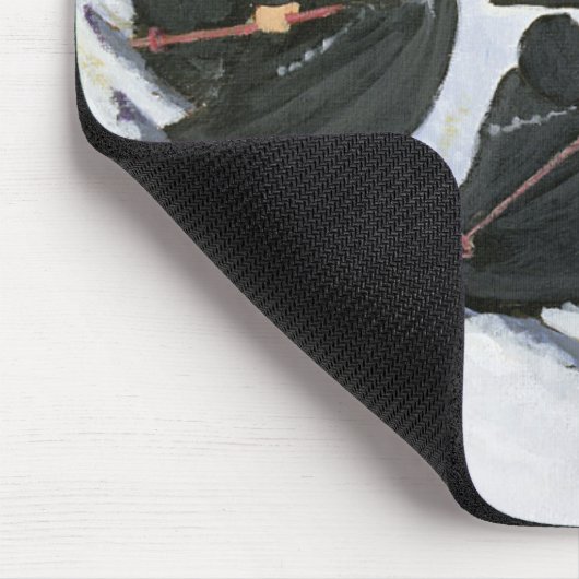 スキー マウスパッド (コーナー)