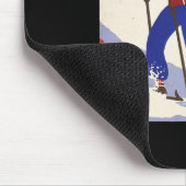 スキー マウスパッド (コーナー)