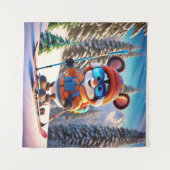 スキー・マウス・タペストリー タペストリー (正面(横))