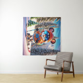 スキー・マウス・タペストリー タペストリー (インサイチュ(横))