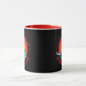 スキー マウンテン コーヒーマグ マグカップ (中央)